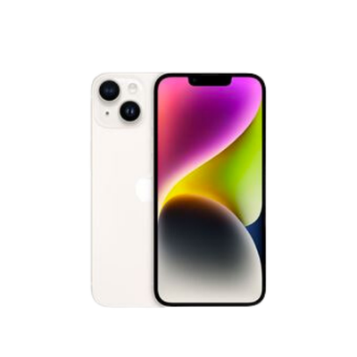 iPhone 14 Plus White 128 GB Zeer goede staat - Apple refurbished smartphone