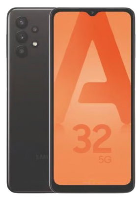 Galaxy A32 Black 128 GB Très bon état - smartphone reconditionné Samsung