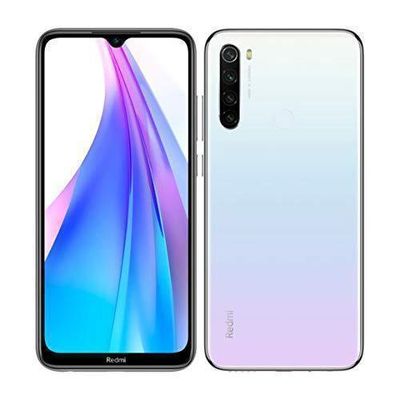 Redmi Note 8T White 64 GB Zeer goede staat - Xiaomi refurbished smartphone
