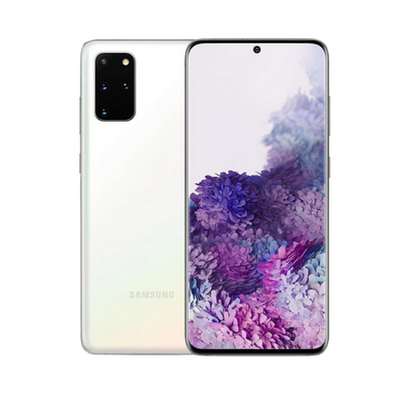 Galaxy S20 Plus White 128 GB Perfecte staat - Samsung refurbished smartphone