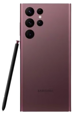 Galaxy S22 Ultra Purple 512 GB Parfait état - smartphone reconditionné Samsung