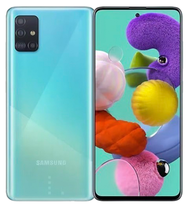 Galaxy A51 Blue 128 GB Parfait état - smartphone reconditionné Samsung
