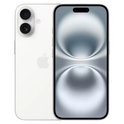 iPhone 16 White 128 GB Parfait état - smartphone reconditionné Apple