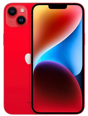 iPhone 14 Plus Red 128 GB Zeer goede staat - Apple refurbished smartphone