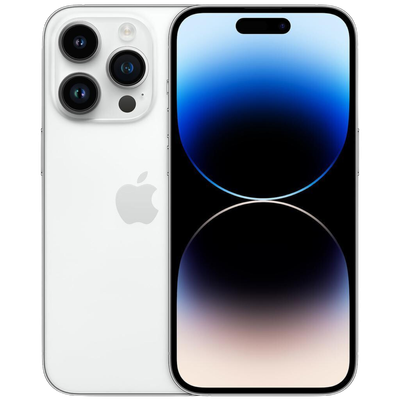 iPhone 14 Pro Silver 128 GB Comme neuf - smartphone reconditionné Apple
