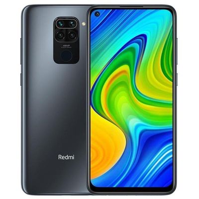 Redmi Note 9 Black 64 GB Zeer goede staat - Xiaomi refurbished smartphone