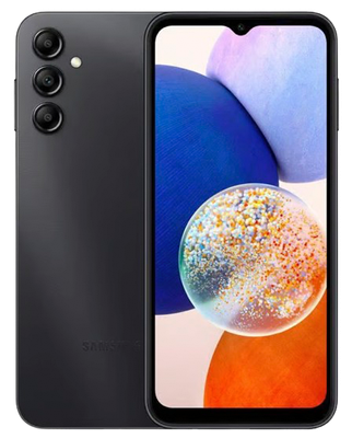 Galaxy A14 Black 64 GB Perfecte staat - Samsung refurbished smartphone