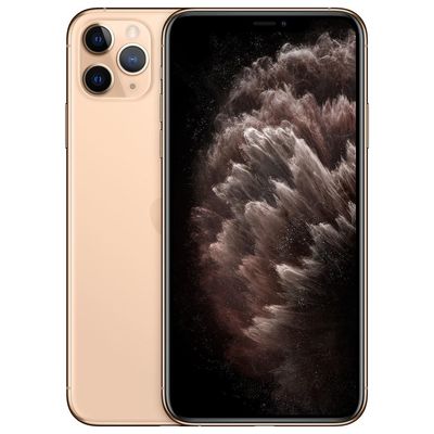 iPhone 11 Pro Max Gold 64 GB Parfait état - smartphone reconditionné Apple