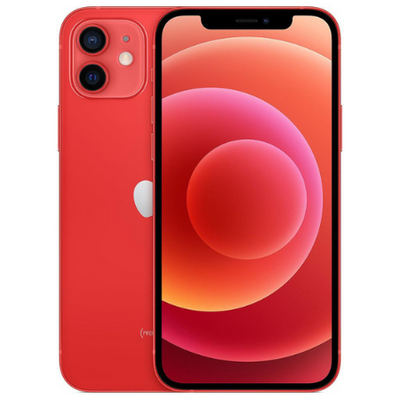 iPhone 12 Red 128 GB Etat correct - smartphone reconditionné Apple