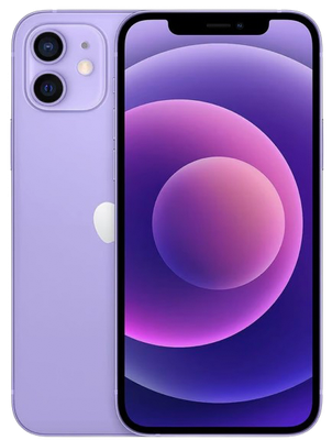 iPhone 12 Purple 64 GB Parfait état - smartphone reconditionné Apple