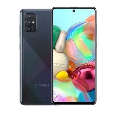 Galaxy A71 Silver 128 GB Très bon état - smartphone reconditionné Samsung