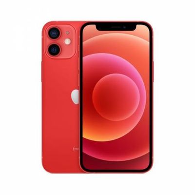iPhone 12 Mini Red 64 GB Etat correct - smartphone reconditionné Apple