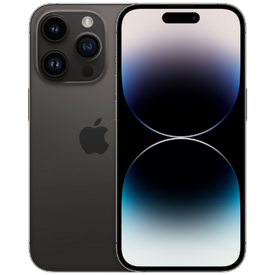 iPhone 14 Pro Max Black 256 GB Perfecte staat - Apple refurbished smartphone