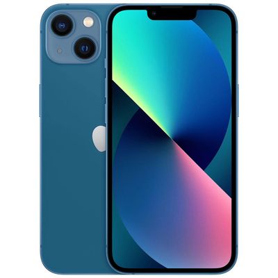 iPhone 13 Blue 256 GB Perfecte staat - Apple refurbished smartphone
