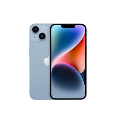 iPhone 14 Blue 128 GB Goede staat - Apple refurbished smartphone