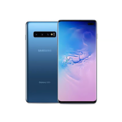Galaxy S10 Plus Blue 128 GB Zeer goede staat - Samsung refurbished smartphone