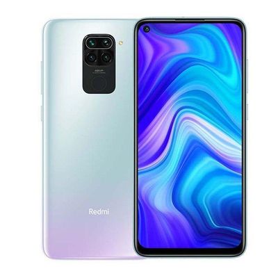 Redmi Note 9 White 64 GB Zeer goede staat - Xiaomi refurbished smartphone