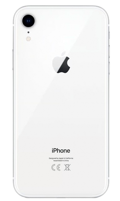 iPhone XR Silver 256 GB  - Apple refurbished smartphone