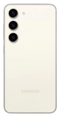 Galaxy S23 Cream 128 GB Parfait état - smartphone reconditionné Samsung
