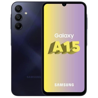Galaxy A15 Black 128 GB Parfait état - smartphone reconditionné Samsung