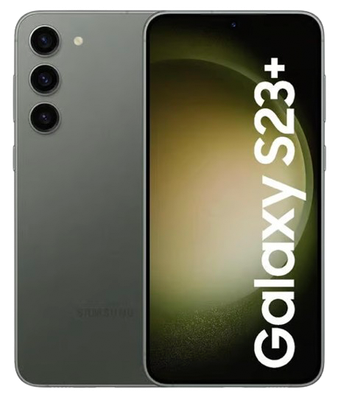 Galaxy S23 Plus Green 256 GB Comme neuf - smartphone reconditionné Samsung
