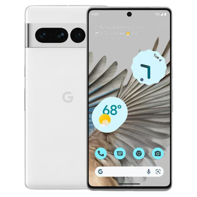 Google Pixel 7 Pro White 128 GB Très bon état - smartphone reconditionné Google