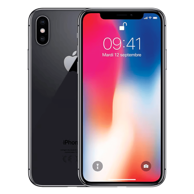 iPhone X Space Grey 256 GB Perfecte staat - Apple refurbished smartphone