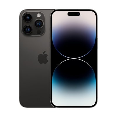 iPhone 14 Pro Max Black 256 GB Zeer goede staat - Apple refurbished smartphone