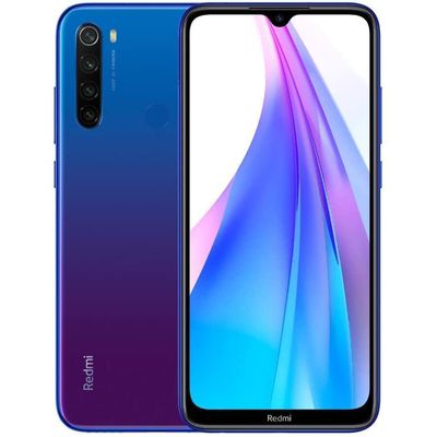 Redmi Note 8T Blue 64 GB Zeer goede staat - Xiaomi refurbished smartphone