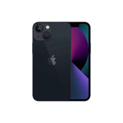 iPhone 13 Mini Black 128 GB Zeer goede staat - Apple refurbished smartphone