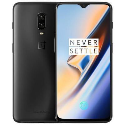 6T Black 128 GB Goede staat - Oneplus refurbished smartphone
