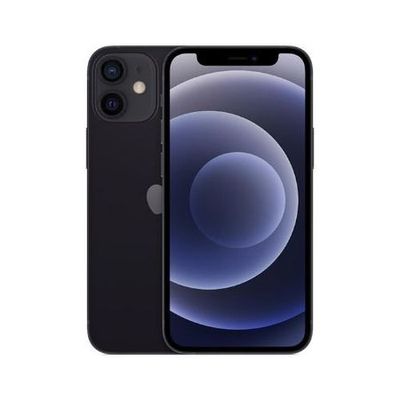 iPhone 12 Mini Black 256 GB Zeer goede staat - Apple refurbished smartphone