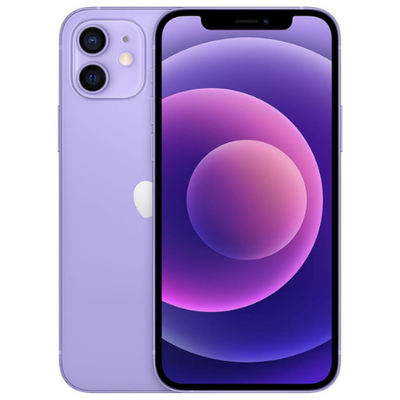 iPhone 12 Violet 128 GB Perfecte staat - Apple refurbished smartphone