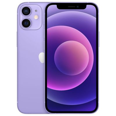 iPhone 12 Mini Violet 128 GB Perfecte staat - Apple refurbished smartphone