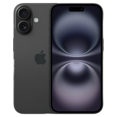 iPhone 16 Black 128 GB Als nieuw - Apple refurbished smartphone