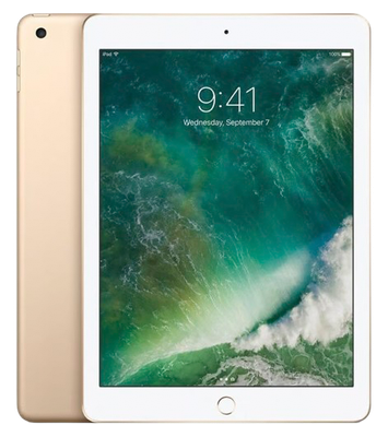 iPad 7 (2019) Wifi Gold 128 GB Très bon état - tablette reconditionnée Apple