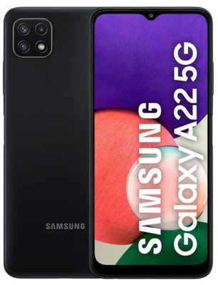 Galaxy A22 Black 128 GB Parfait état - smartphone reconditionné Samsung