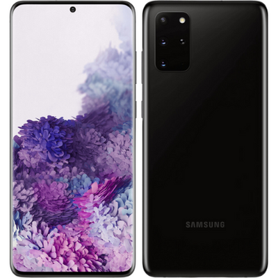 Galaxy S20 Plus Black 128 GB Très bon état - smartphone reconditionné Samsung