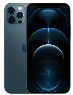 iPhone 12 Pro Blue 128 GB Parfait état - smartphone reconditionné Apple
