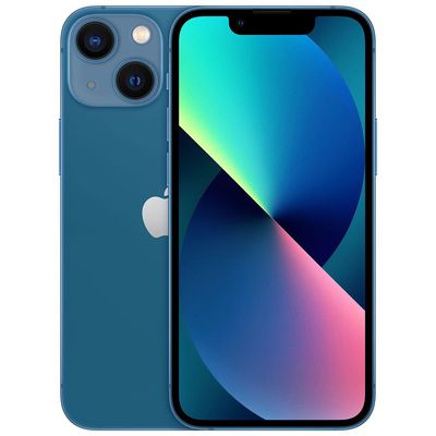 iPhone 13 Mini Blue 128 GB Parfait état - smartphone reconditionné Apple