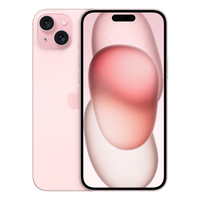 iPhone 15 Plus PINK 128 GB Parfait état - smartphone reconditionné Apple