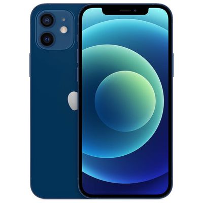 iPhone 12 Mini Blue 256 GB Zeer goede staat - Apple refurbished smartphone