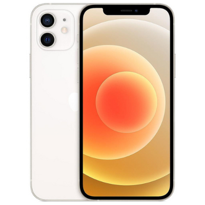 iPhone 12 White 128 GB Etat correct - smartphone reconditionné Apple