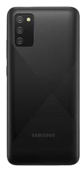 Galaxy A02S Black 32 GB Goede staat - Samsung refurbished smartphone