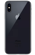 iPhone X Space Grey 256 GB Parfait état - smartphone reconditionné Apple