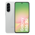 Galaxy A56 5G Light Gray 128 GB Zeer goede staat - Samsung refurbished smartphone