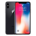 iPhone X Space Grey 256 GB Parfait état - smartphone reconditionné Apple