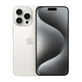 iPhone 15 Pro Max Titane blanc 256 GB Parfait état - smartphone reconditionné Apple