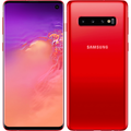 Galaxy S10 Red 128 GB Parfait état - smartphone reconditionné Samsung