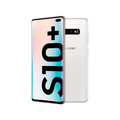 Galaxy S10 Plus White 128 GB Etat correct - smartphone reconditionné Samsung
